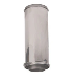 LONGUEUR INOX ISOLEE 50CM 150/200 INT 316 EXT 304