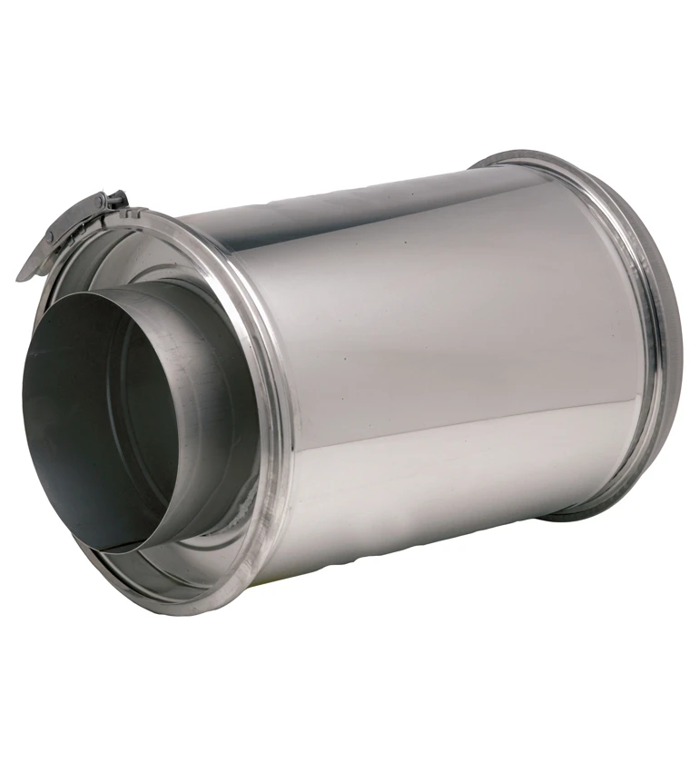 LONGUEUR INOX ISOLEE 25 CM 150/200 INT 316 EXT 304 3 LONGUEUR INOX ISOLEE 25 CM 150/200 INT 316 EXT 304