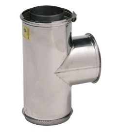 TE EQUERRE ISOLE 80/130 INT 316 EXT 304+BRIDE