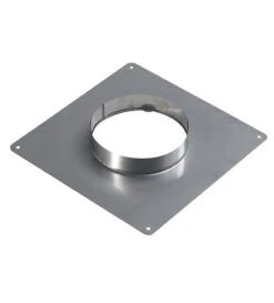 PLAQUE ETANCHEITE INOX CARREE 350X35O125/131