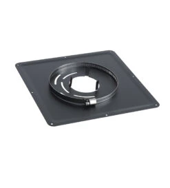 PLAQUE DE LIAISON NOIRE 300 X 300 80/86