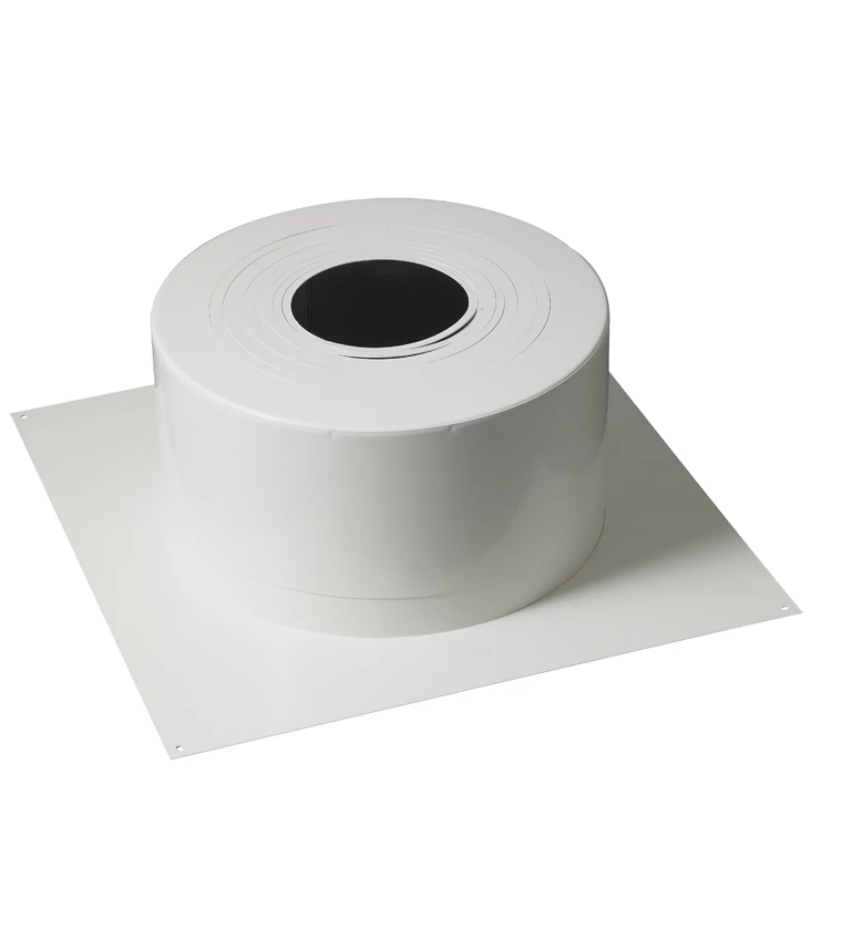 CACHE CONDUIT INOX BLANC ROND COULISSANT 125 A 200 3 CACHE CONDUIT INOX BLANC ROND COULISSANT 125 A 200