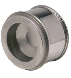 TAMPON INOX ISOLE POUR TE ISOLE 150/200 INT 316 EXT 304