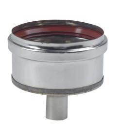 TAMPON PURGE FEMELLE INOX 316 80 AVEC JOINT SILICONE