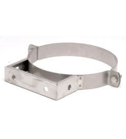 BRIDE MURALE REGLABLE INOX 150/200