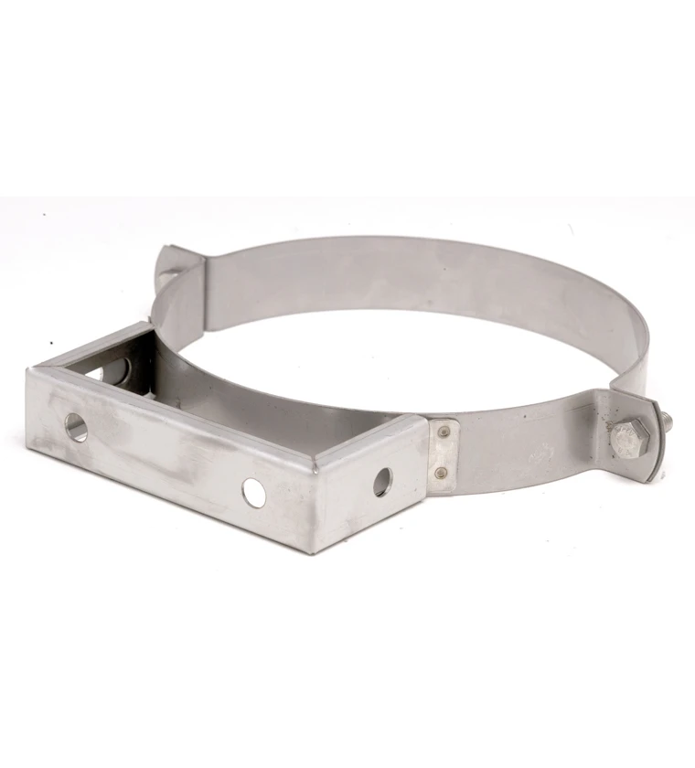 BRIDE MURALE REGLABLE INOX 150/200 3 BRIDE MURALE REGLABLE INOX 150/200