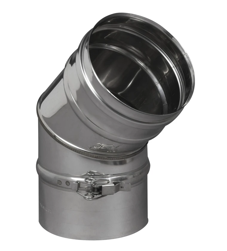 COUDE 2 PARTIES INOX 316 HE 45° 180 3 COUDE 2 PARTIES INOX 316 HE 45° 180