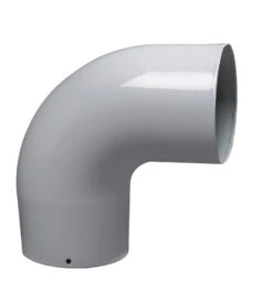 COUDE A 90° 125 EMAIL BLANC BRILLANT