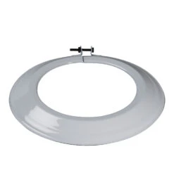 ROSACE 125 EMAIL BLANC BRILLANT