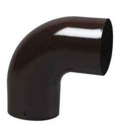 COUDE A 90° 139 EMAIL BRUN BRILLANT