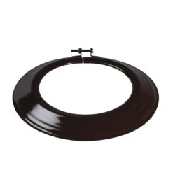 ROSACE 139 EMAIL BRUN BRILLANT