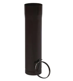 LONGUEUR 50 CM COULISSANTE 139 EMAIL BRUN BRILLANT