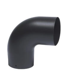 COUDE A 90° 200 EMAIL NOIR MAT