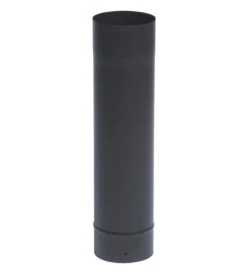 TUYAU LONGUEUR 33 CM Ø150 EMAIL NOIR MAT TEN