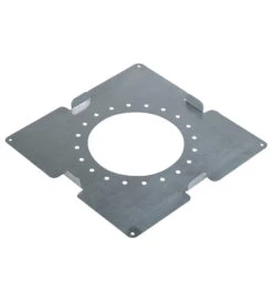 PLAQUE ECART AU FEU GALVA 150/200