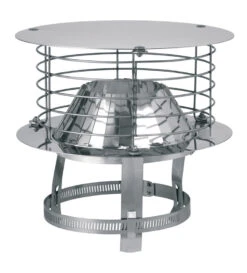 ASPIRATEUR STATIQUE INOX 125 A 153