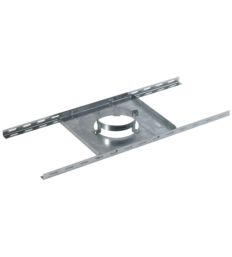 SUPPORT PLANCHER GALVA 100/150 3 SUPPORT PLANCHER GALVA 100/150