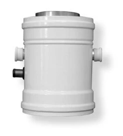 RECUPERATEUR DE CONDENSATS CONCENTRIQUE INOX / GALVA 80/125