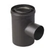 CONDUIT PRISE AIR PIQUAGE 80 M CONCENTRIQUE INT INOX 316 100 GALVANISE NOIR EXT 150 -Poêles Cuisinières Soldes 471680 2