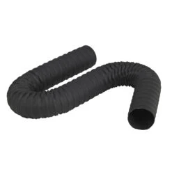 FLEXIBLE ALU NOIR EXTENSIBLE 1.5M POUR AMENEE AIR FRAIS 60