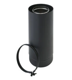 LONGUEUR TELESCOPIQUE CONCENTRIQUE INT INOX 316 100 GALVANISE NOIR EXT 150