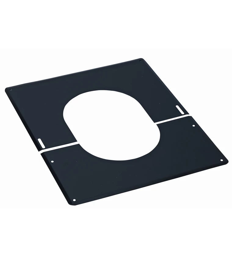 PLAQUE DE FINITION NOIRE PLAFOND 0 A 30°200 3 PLAQUE DE FINITION NOIRE PLAFOND 0 A 30°200