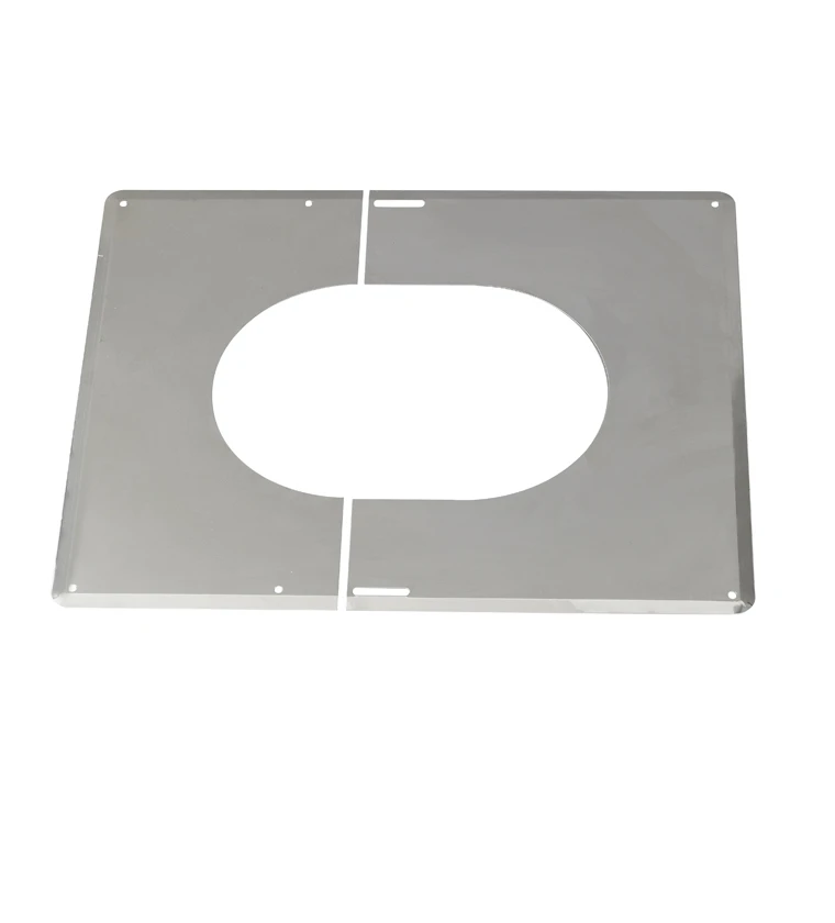 PLAQUE DE FINITION BLANCHE PLAFOND 0 A 30°150 3 PLAQUE DE FINITION BLANCHE PLAFOND 0 A 30°150