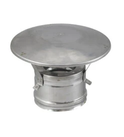 FINITION+CHAPEAU PLAT 80/130 INT 316 EXT 304+BRIDE