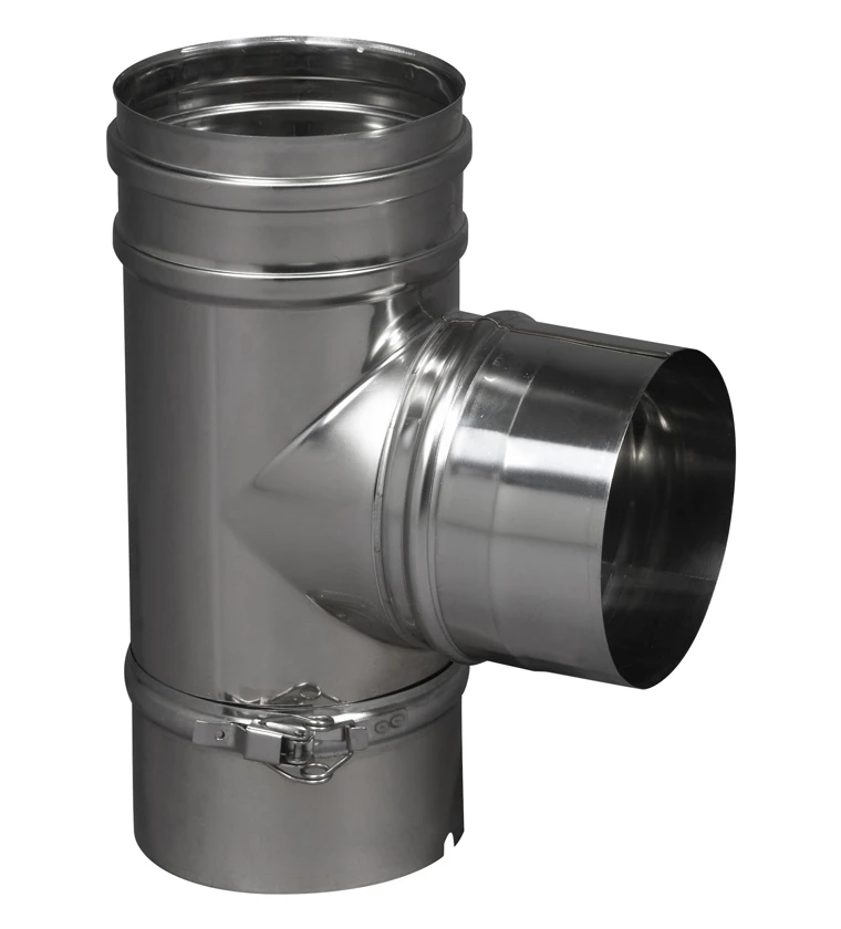 TE EQ 90° INOX 316 MF PIQUAGE M 139 AVEC COLLIER DE SECUITE 3 TE EQ 90° INOX 316 MF PIQUAGE M 139 AVEC COLLIER DE SECUITE