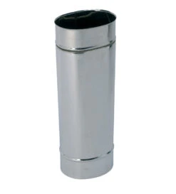 MITRE OVALE INOX 316 50 CM 90 X 145 ROND 125M