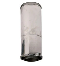 LONGUEUR INOX ISOLEE TELESCOPIQUE 80/130 INT 316 EXT 304+BRIDE