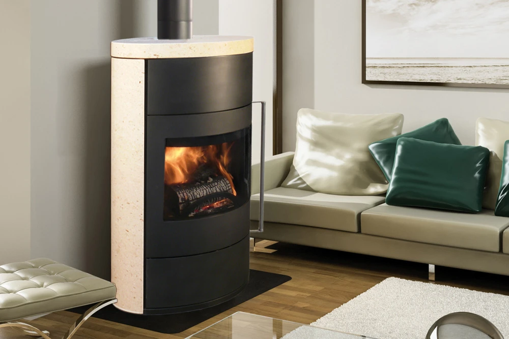 POELE A BOIS ACIER FIFTI PIERRE CREME FONTE FLAMME 3 POELE A BOIS ACIER FIFTI PIERRE CREME FONTE FLAMME