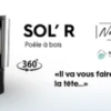 POELE A BOIS SOL'R ACIER NOIR PIVOTANT 360° 7 KW MORVAN -Poêles Cuisinières Soldes morvan 360 om rnxlrisjasscnlyuba visuel emailing sol r