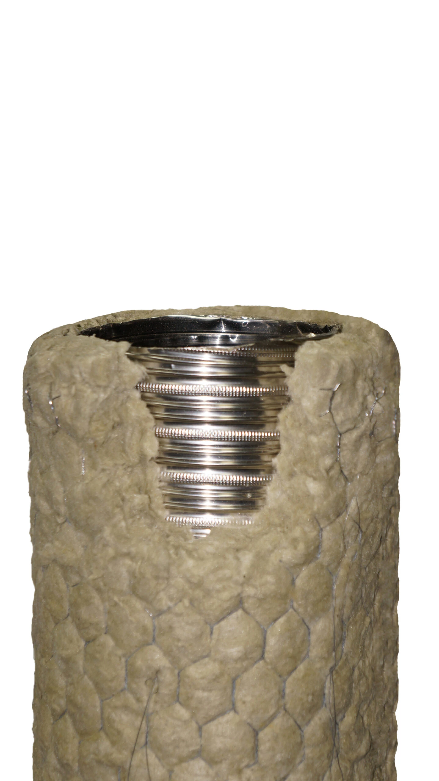 LE MÈTRE TUBAGE FLEXIBLE DOUBLE INOX LISSE PRE- ISOLE LAINE DE ROCHE 3OMM DIAM 125/185 PAR 7M 3 LE MÈTRE TUBAGE FLEXIBLE DOUBLE INOX LISSE PRE- ISOLE LAINE DE ROCHE 3OMM DIAM 125/185 PAR 7M