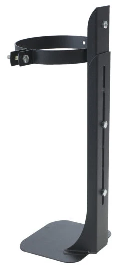 SUPPORT AU SOL 125 EMAIL NOIR MAT