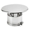 CHAPEAU PLAT FINITION POUR INOX ISOLE 150/200 -Poêles Cuisinières Soldes page 46 594088