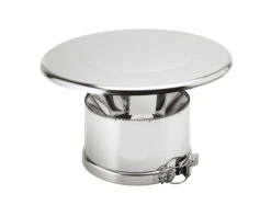 CHAPEAU PLAT FINITION POUR INOX ISOLE 150/200