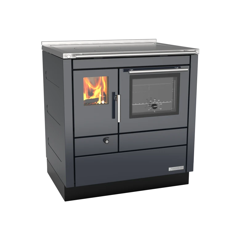 Poêles Cuisinières Soldes -Poêles Cuisinières Soldes cookr anthracite droite 750x750 1